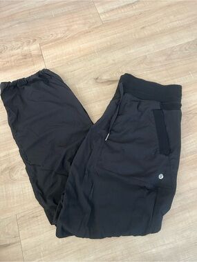 lululemon athletica Black dance studio Pants